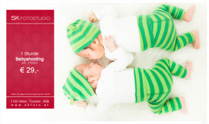Babyshooting Zwillinge